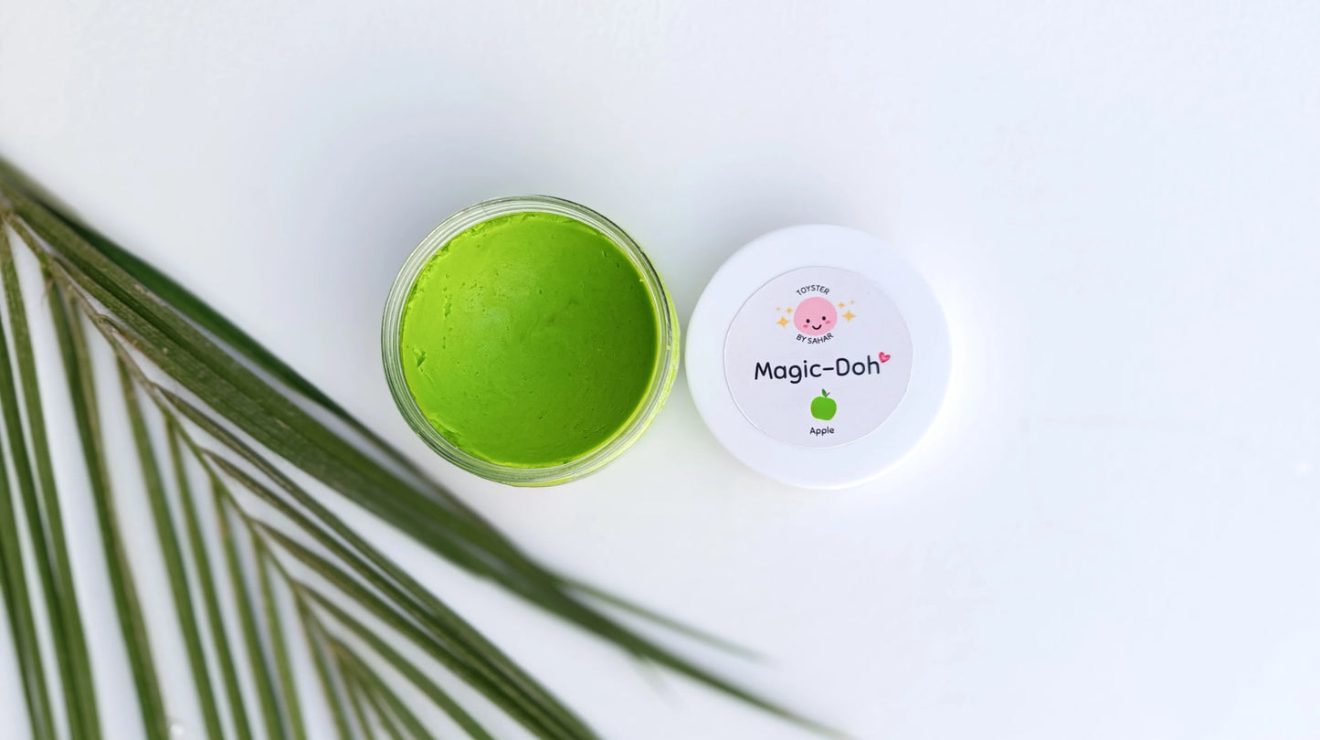 Magic Doh – 7 Scented Color Fun Pack +🎁 Surprise Toy Inside