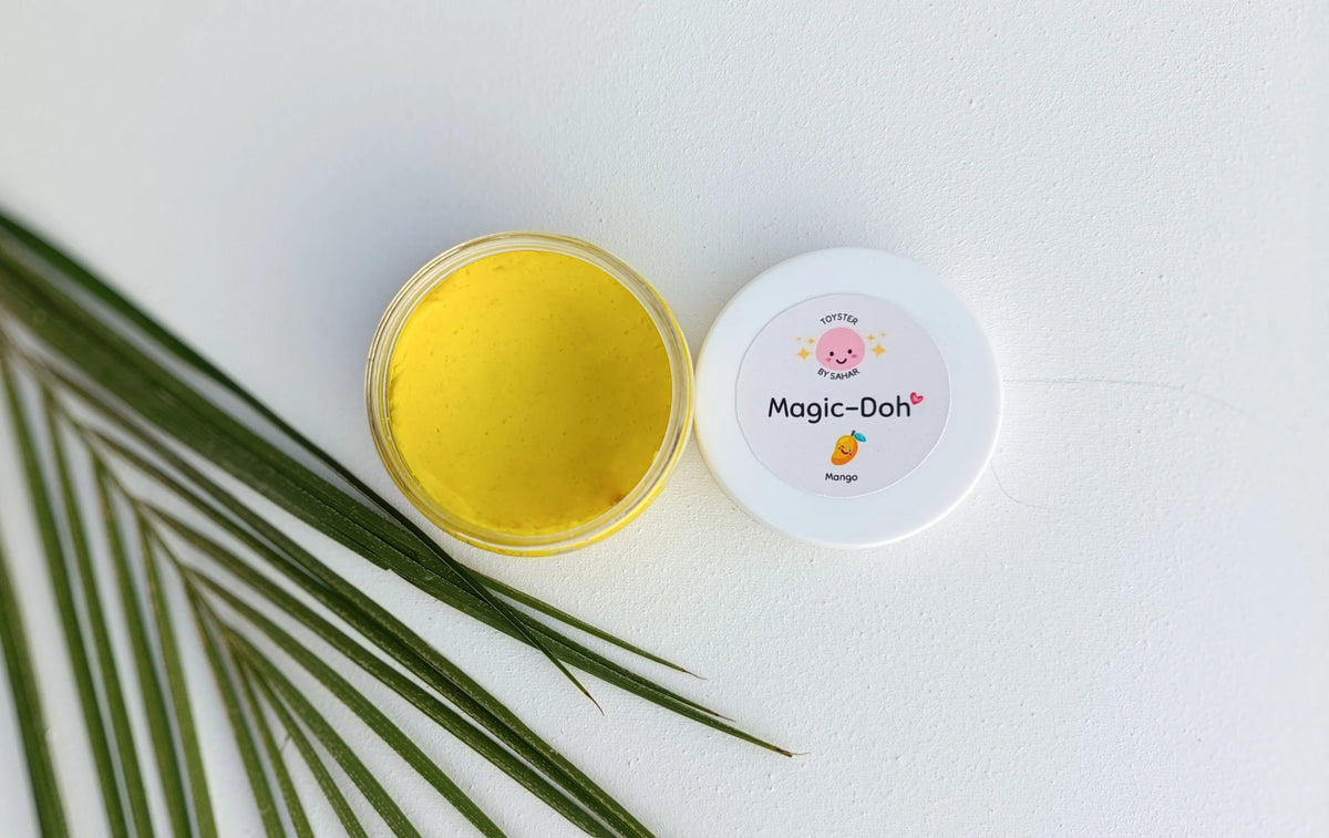 3 in 1 Magic Dough Package: Triple Colors