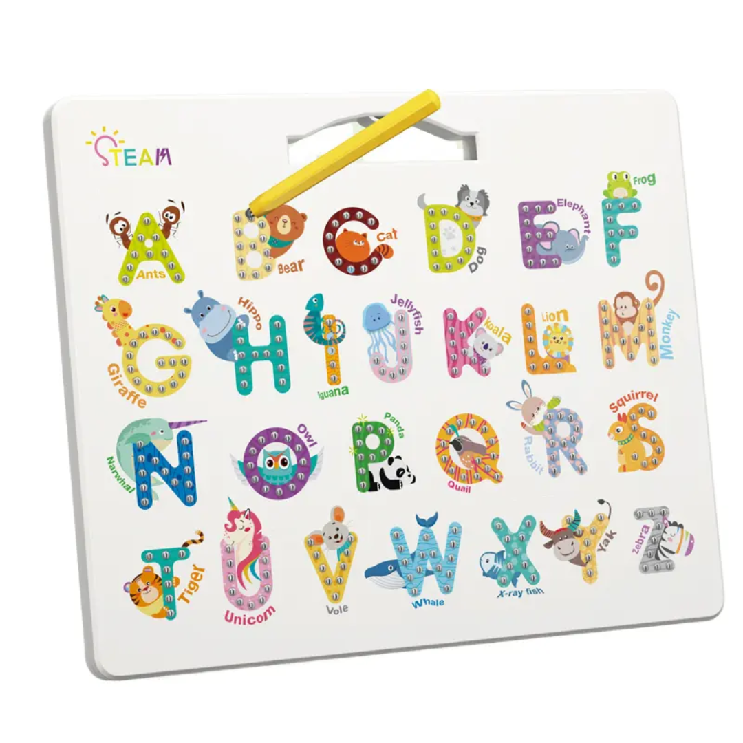 MAGNETIC STEEL BALL DRAWING BOARD