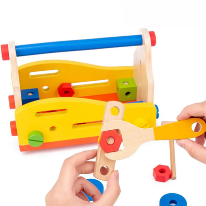Wooden Tool Kit