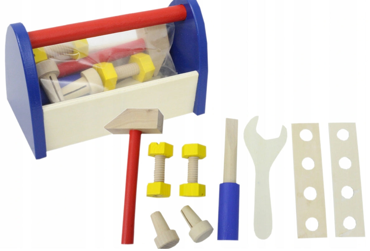 Wooden Tool Kit