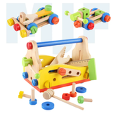 Wooden Tool Kit