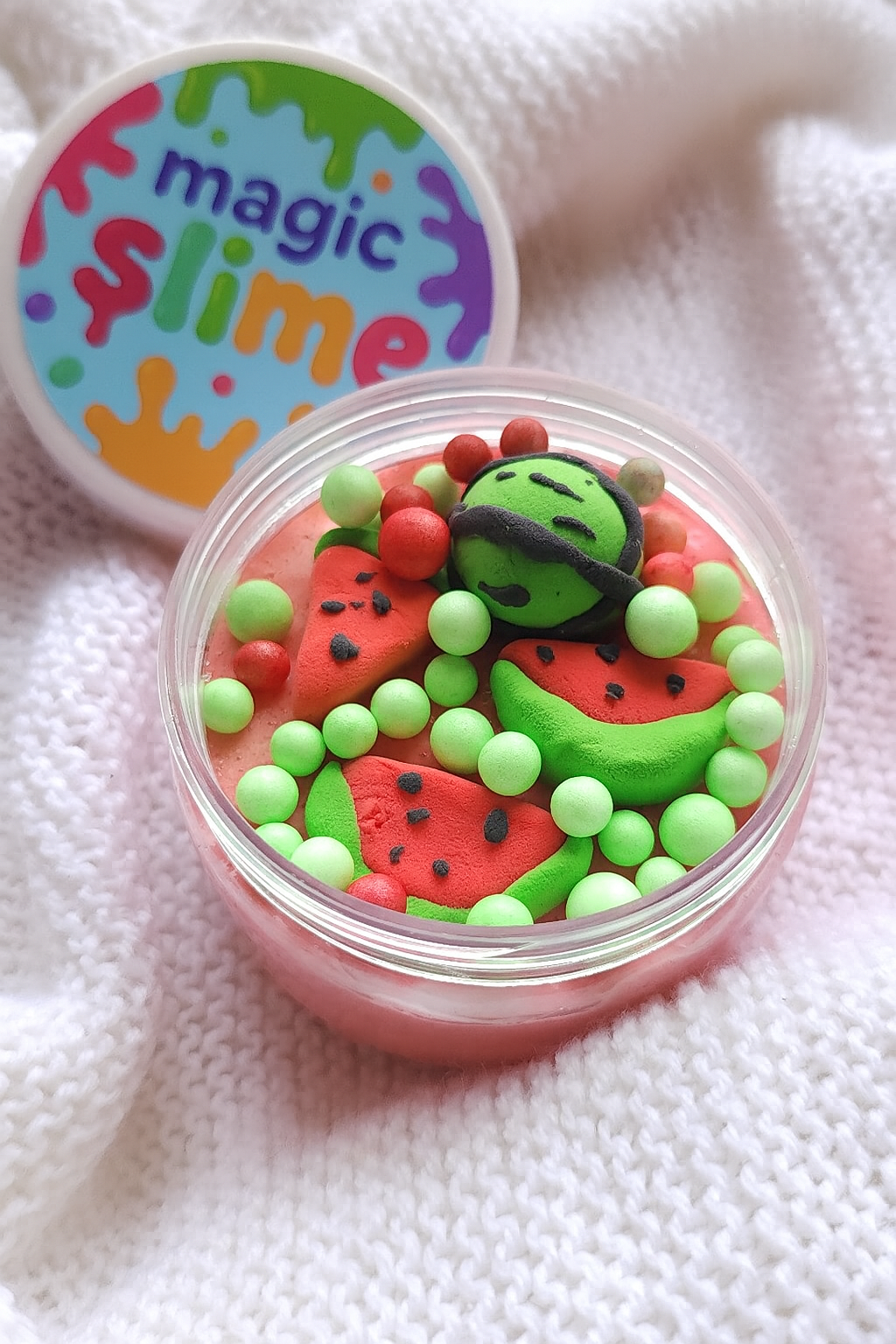 🍉 Watermelon Cloud Slime 🍉