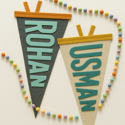 Name Banner - Nursery Decor