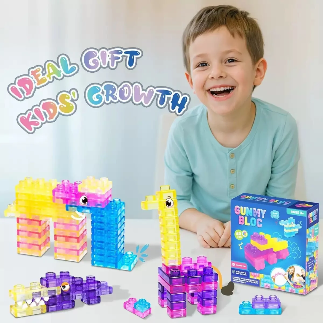 Magic Jelly Blocks