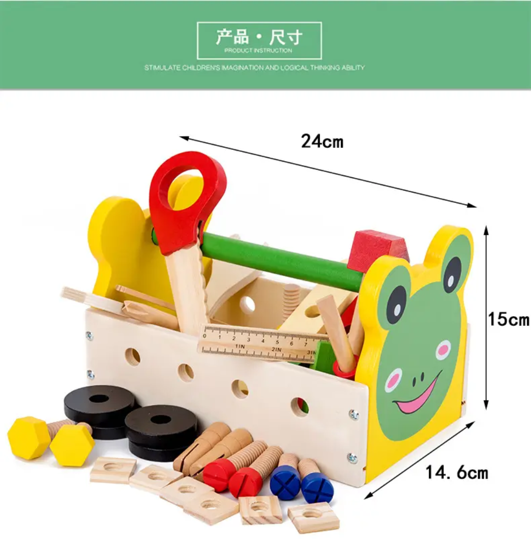 Wooden Tool Kit