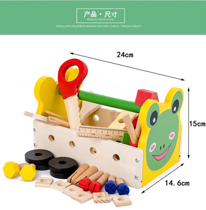 Wooden Tool Kit