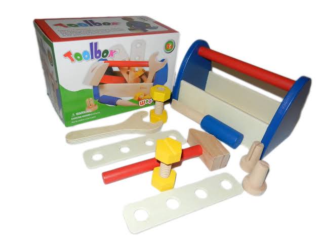 Wooden Tool Kit