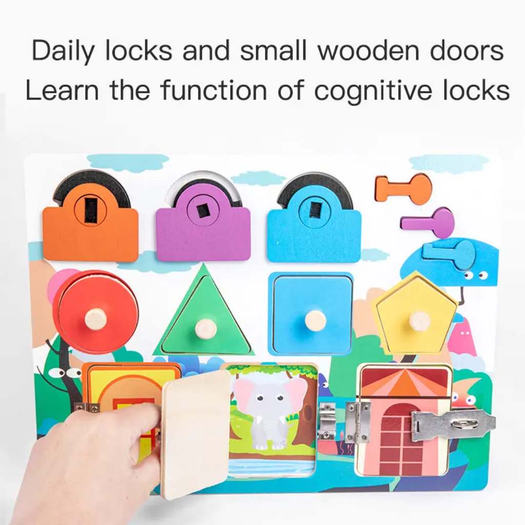 Busy Board Baby Game For Toddlers