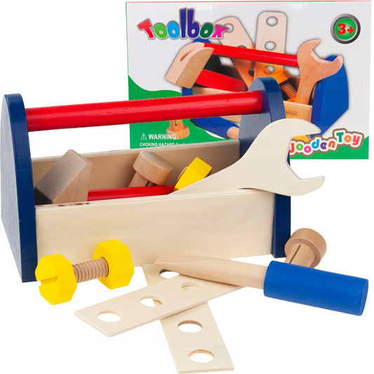 Wooden Tool Kit
