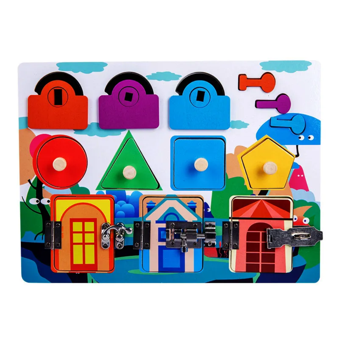 Busy Board Baby Game For Toddlers
