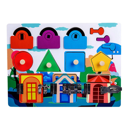 Busy Board Baby Game For Toddlers