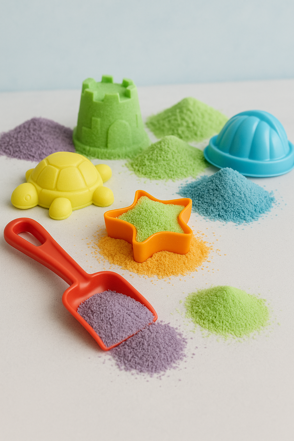 Magic Sand-Purple
