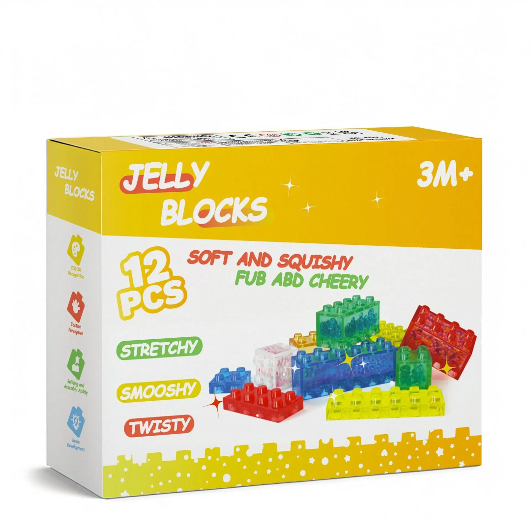 Magic Jelly Blocks