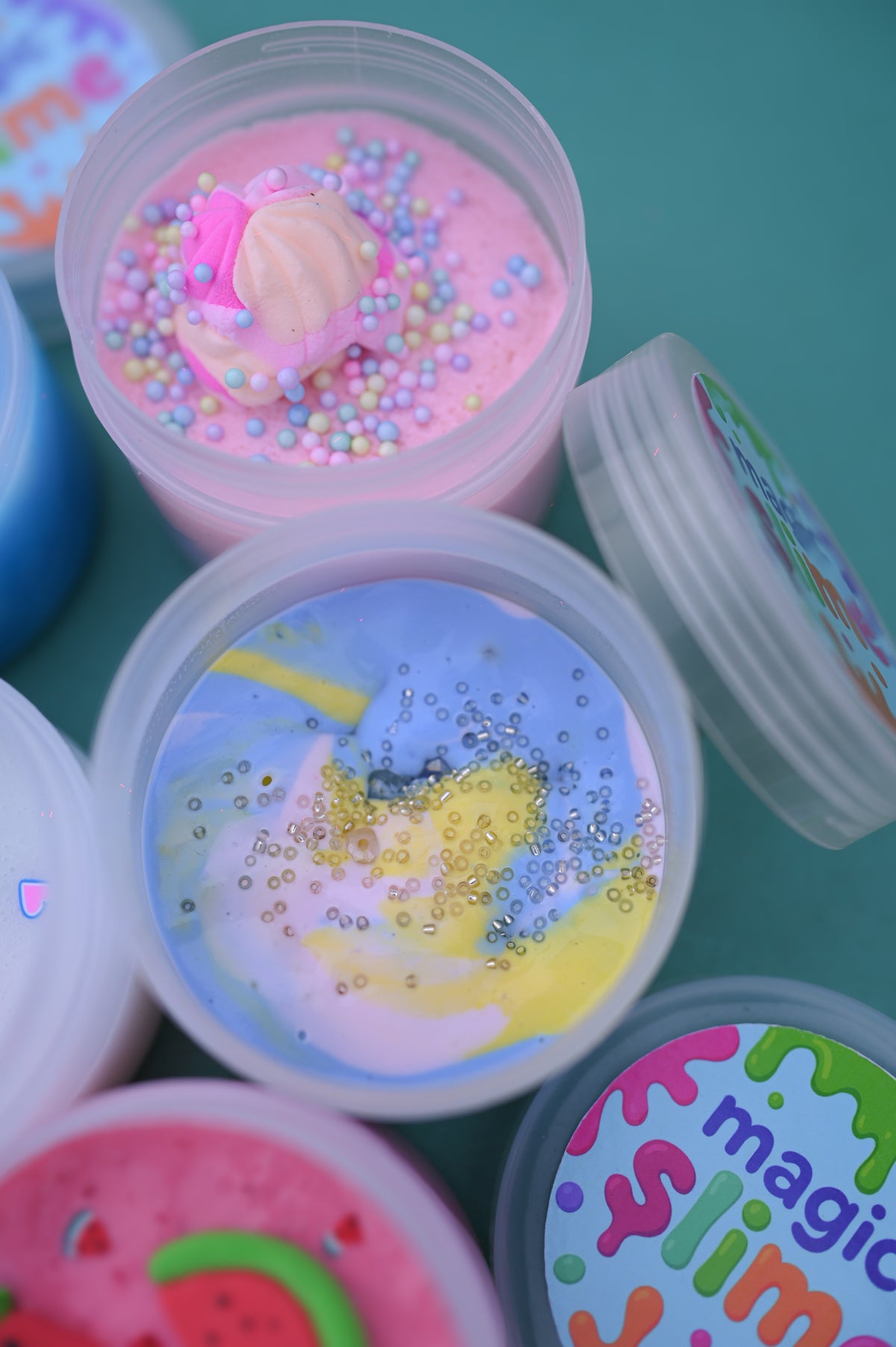 Blueberry Crystal Slime