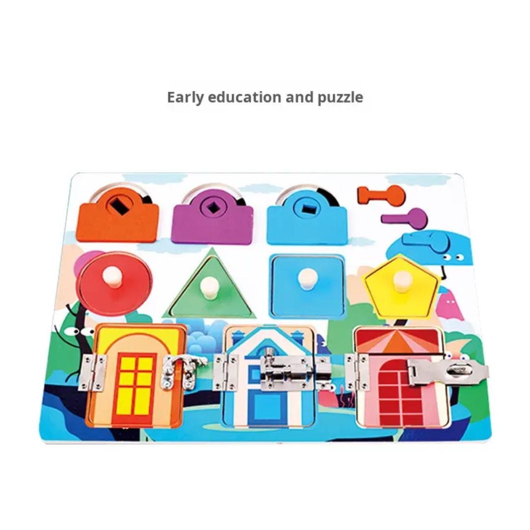 Busy Board Baby Game For Toddlers