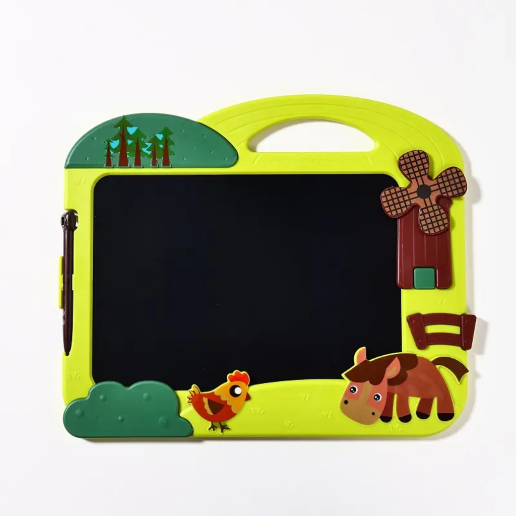🖍️ Kids Farm-Themed Writing Board
