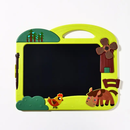 🖍️ Kids Farm-Themed Writing Board