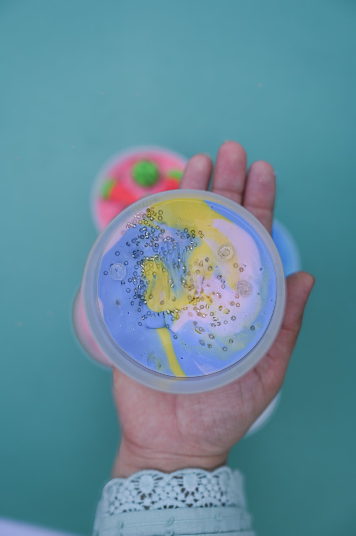 Blueberry Crystal Slime