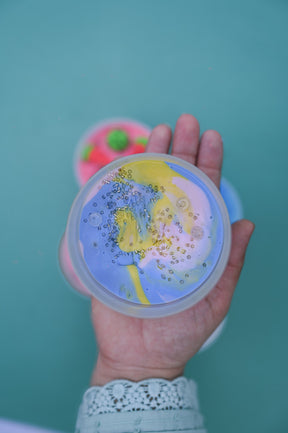 Blueberry Crystal Slime