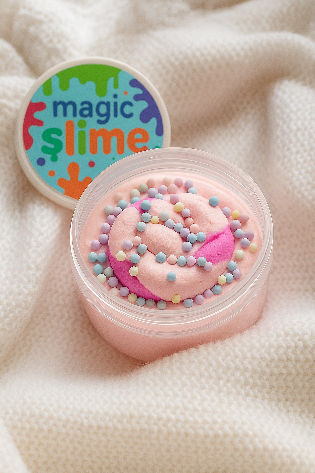 ☁️ Cotton Candy Cloud Slime ☁️