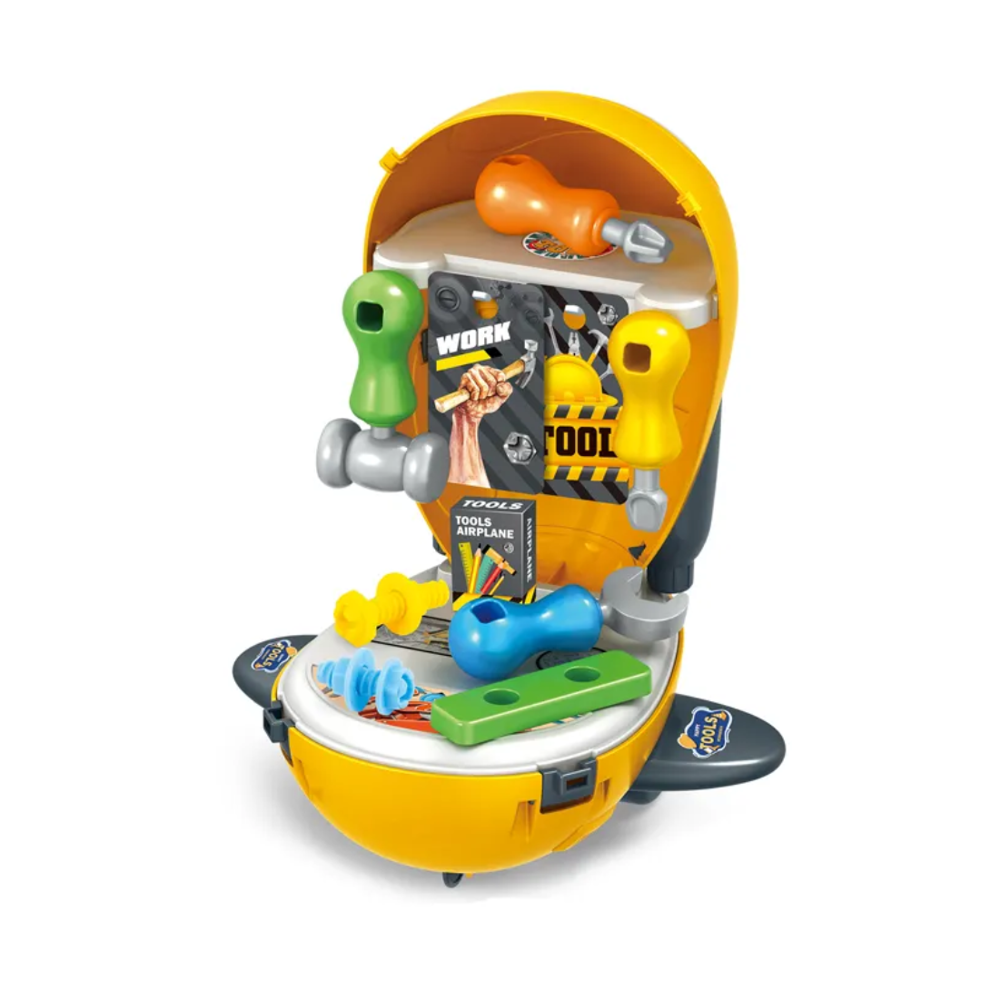 Kids Airplane tool kit