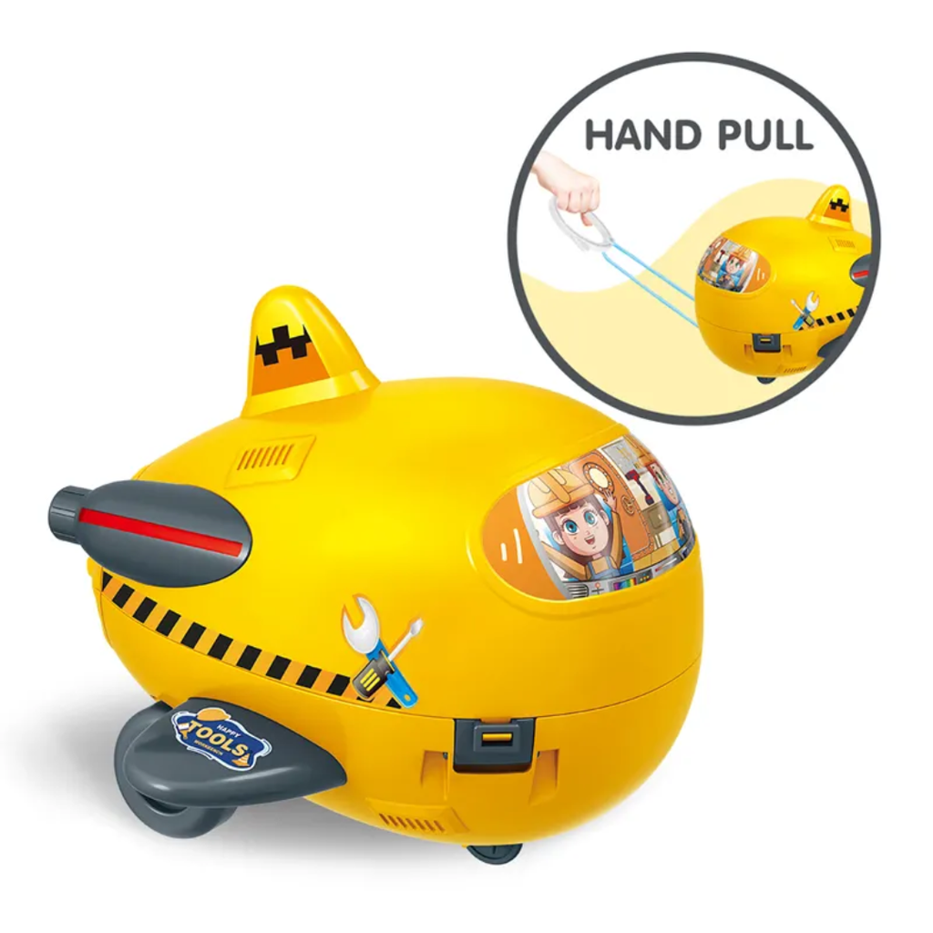 Kids Airplane tool kit