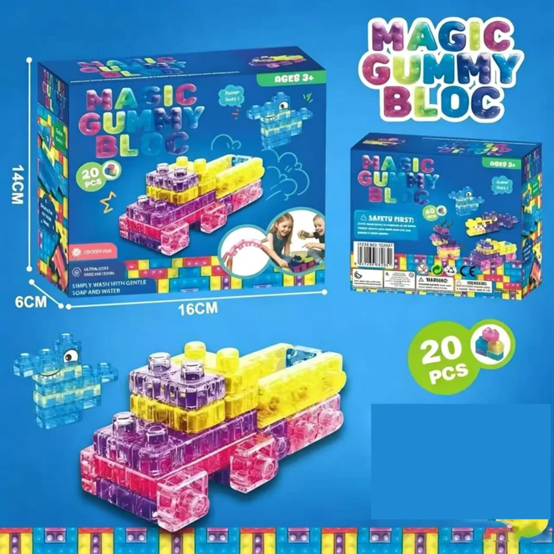 Magic Jelly Blocks