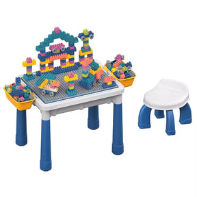 Multi-Functional Block Game Table