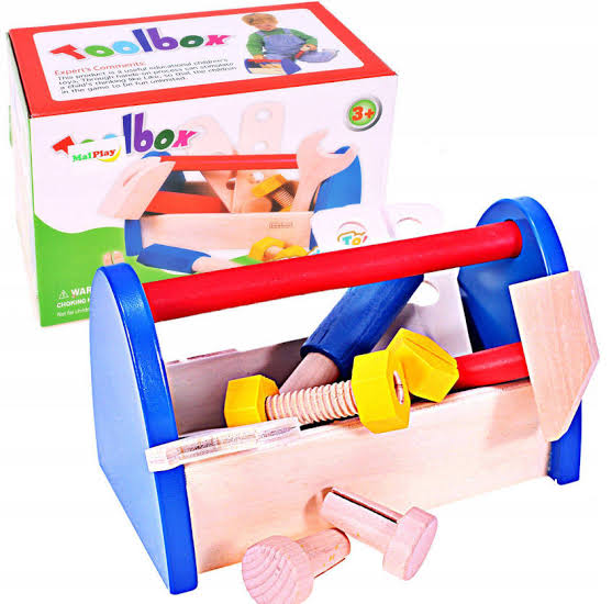 Wooden Tool Kit