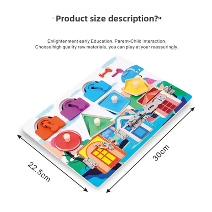 Busy Board Baby Game For Toddlers