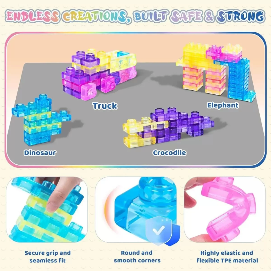 Magic Jelly Blocks