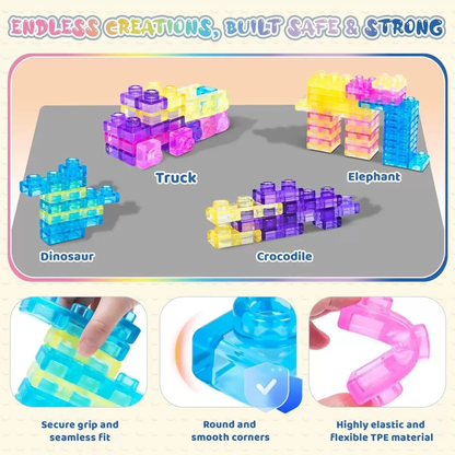 Magic Jelly Blocks
