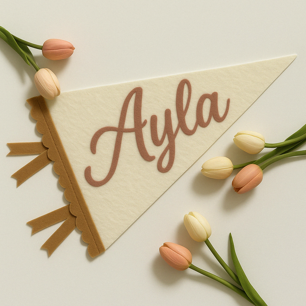 Name Banner - Nursery Decor