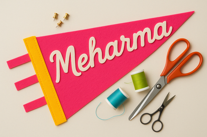 Name Banner - Nursery Decor