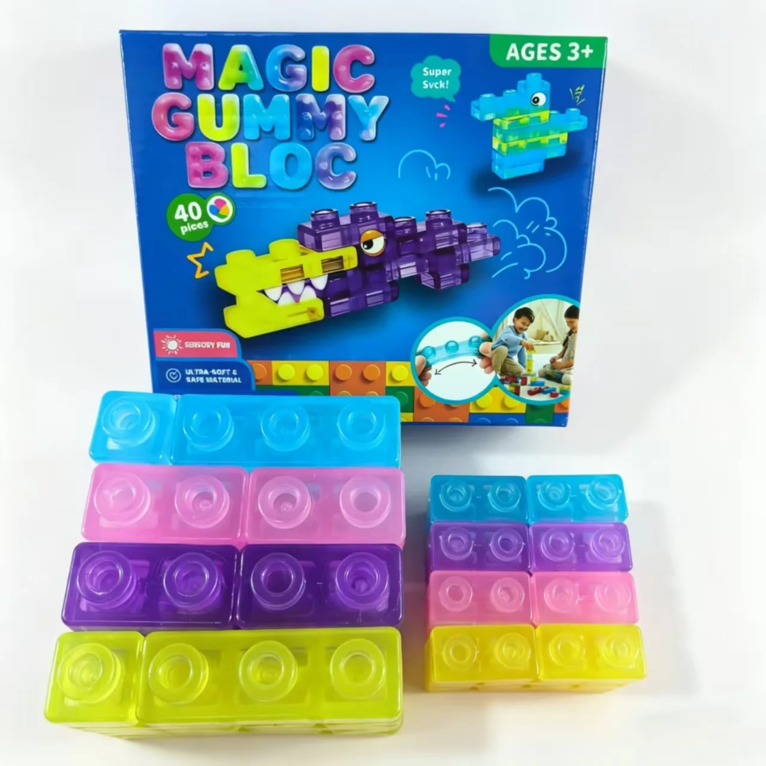 Magic Jelly Blocks