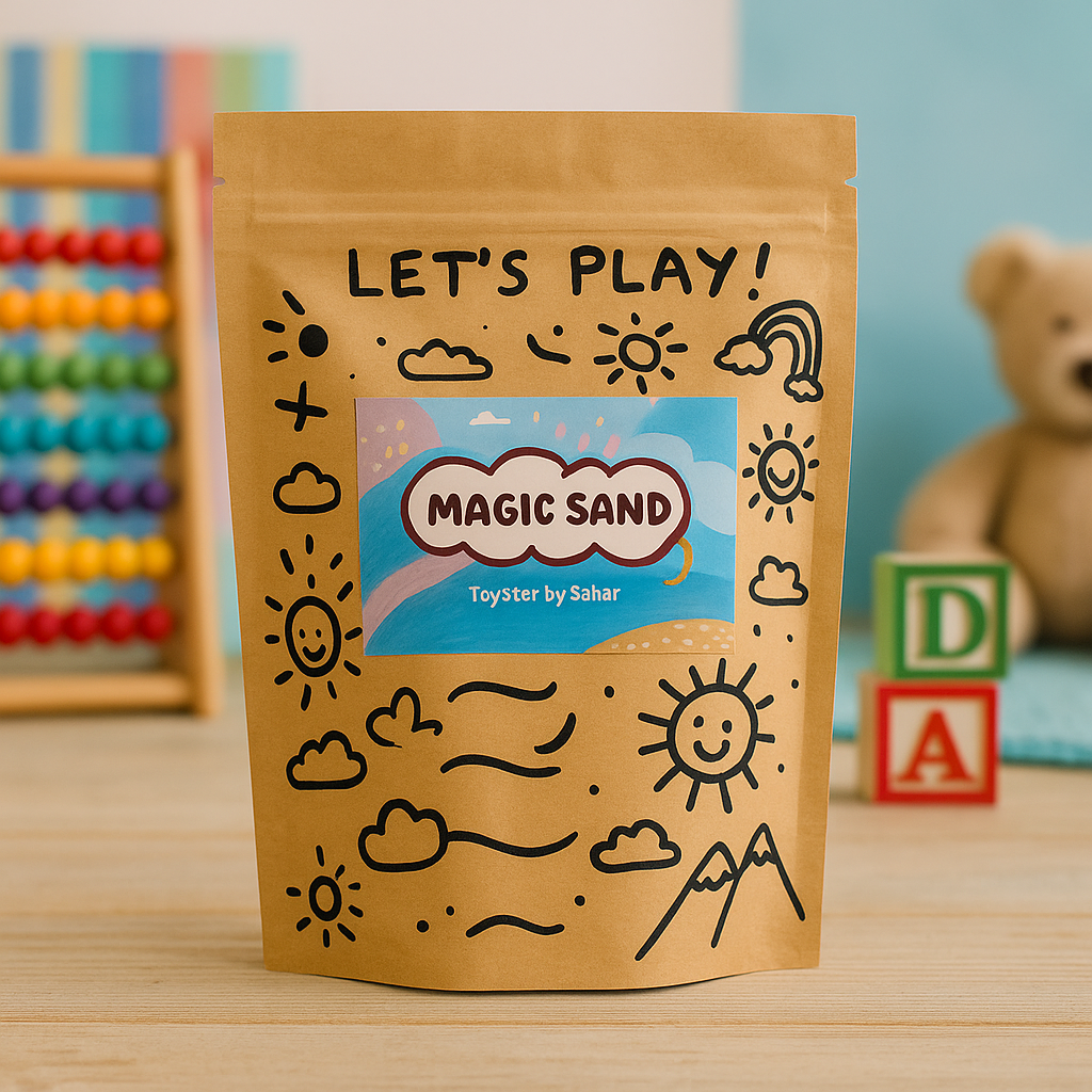 Magic Sand-Blue