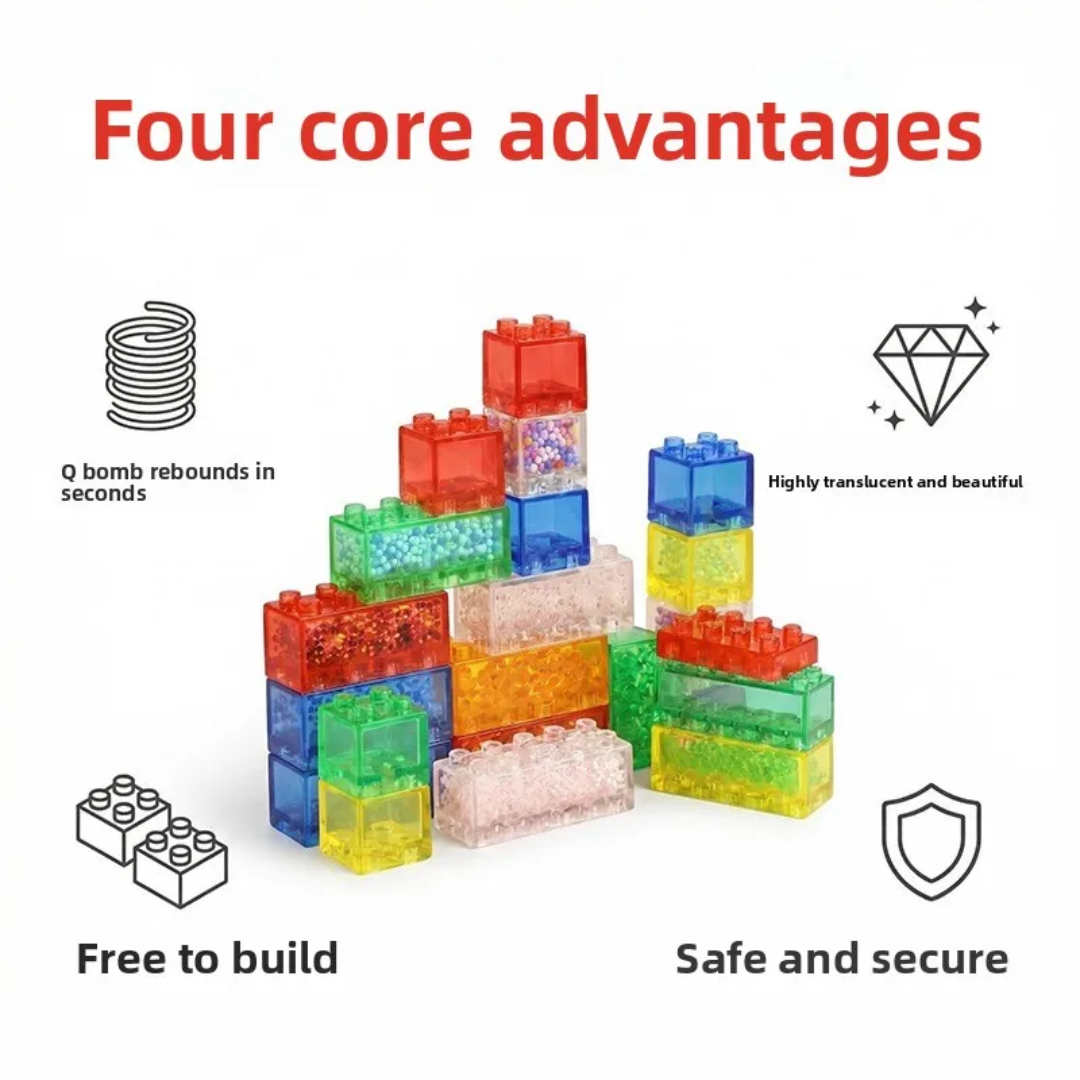 Magic Jelly Blocks