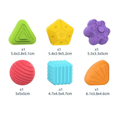 BABY RATTLE - IBI-IRN 2 In 1 Shape Sorting Box