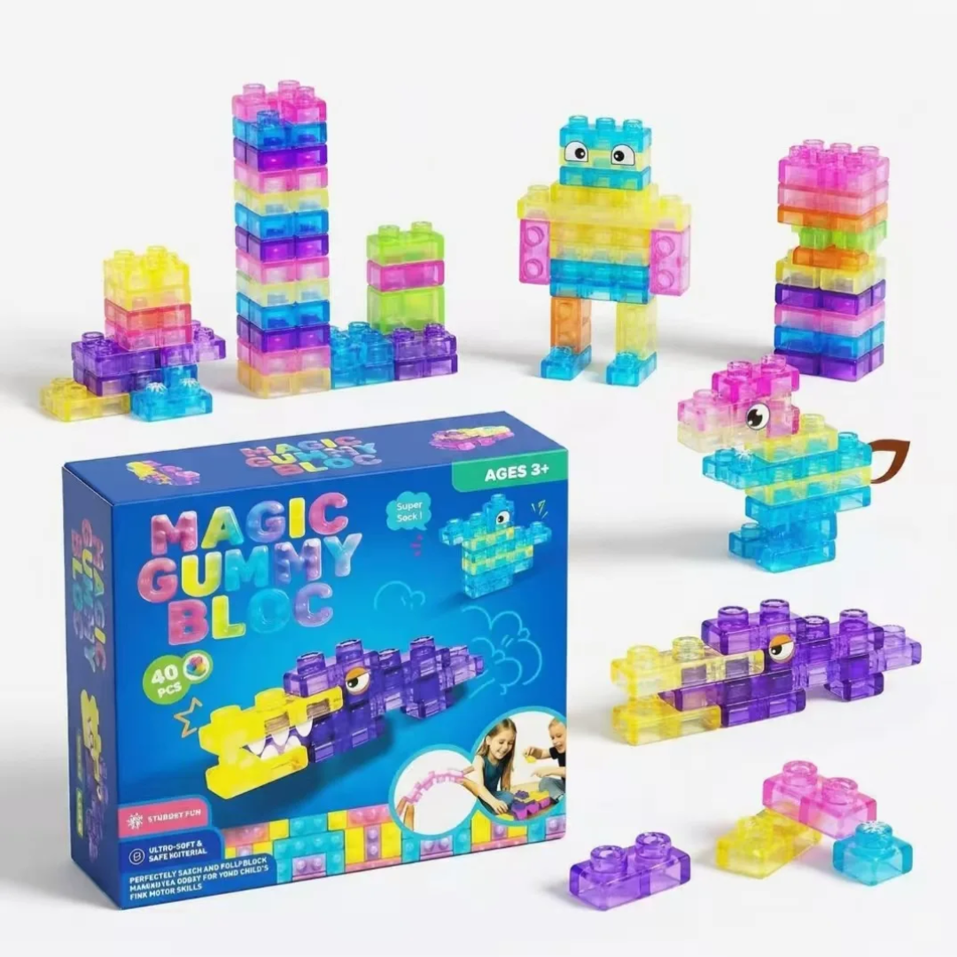 Magic Jelly Blocks