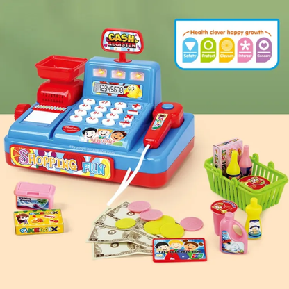 Kids toy cash register