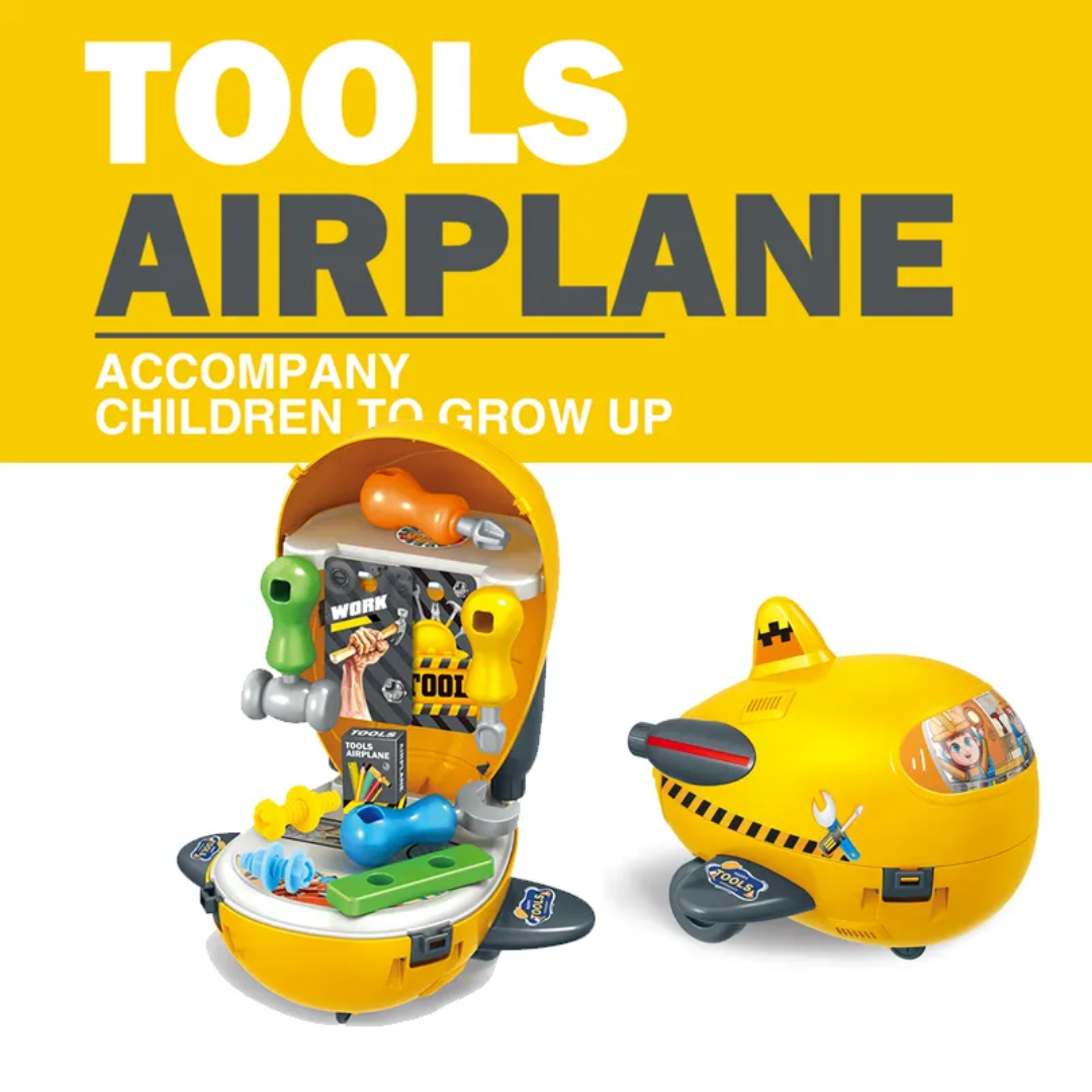 Kids Airplane tool kit