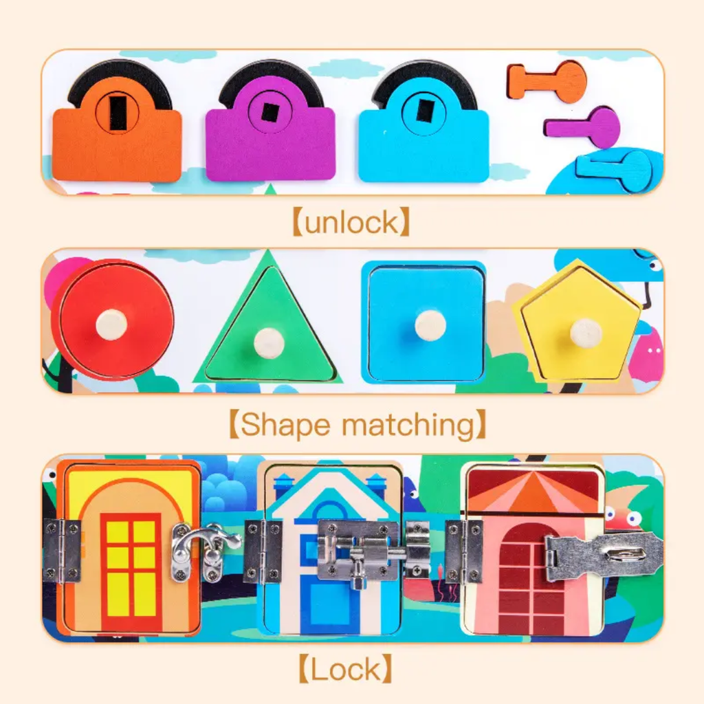 Busy Board Baby Game For Toddlers