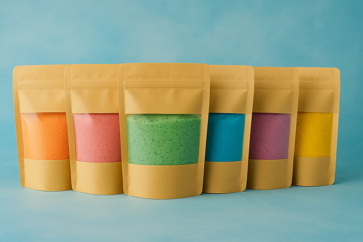 Magic Sand – 6 Color Fun Pack