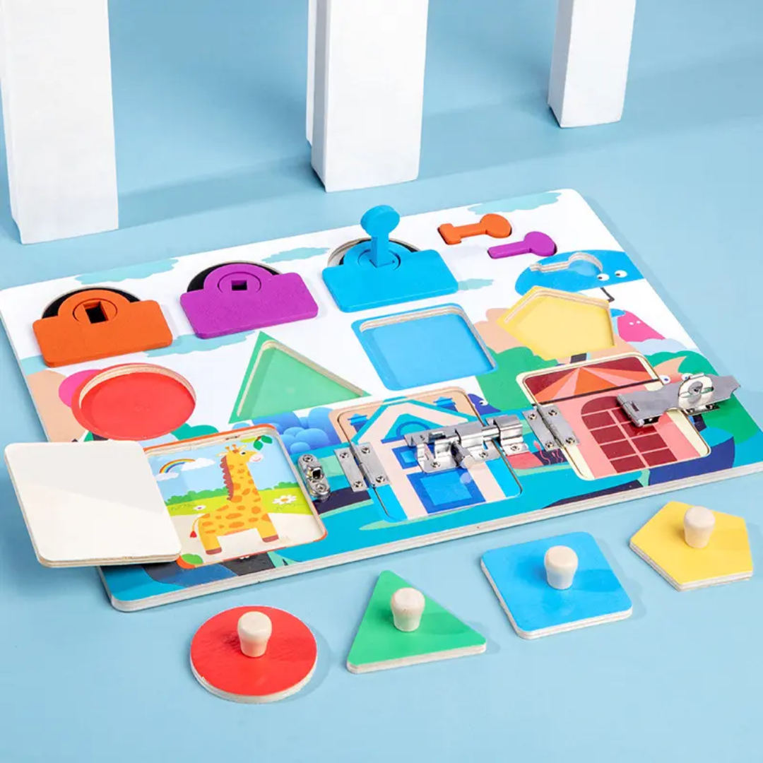 Busy Board Baby Game For Toddlers