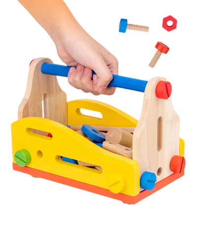 Wooden Tool Kit