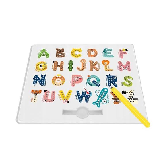 MAGNETIC STEEL BALL DRAWING BOARD
