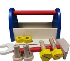Wooden Tool Kit
