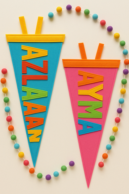 Name Banner - Nursery Decor
