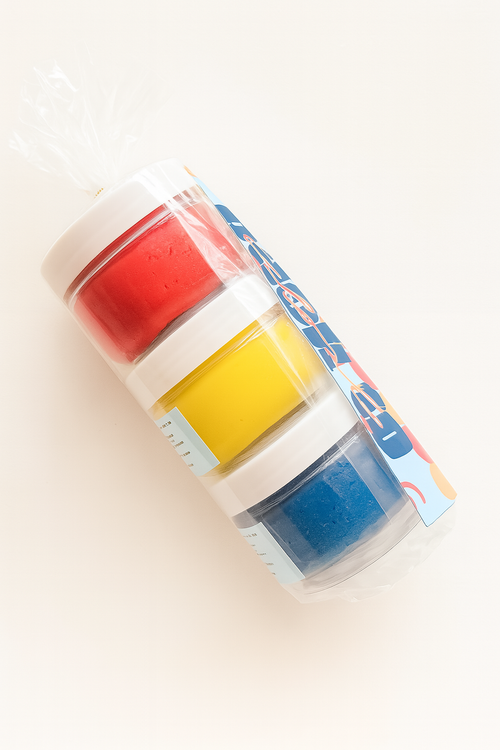 Back to school-Magic doh pack